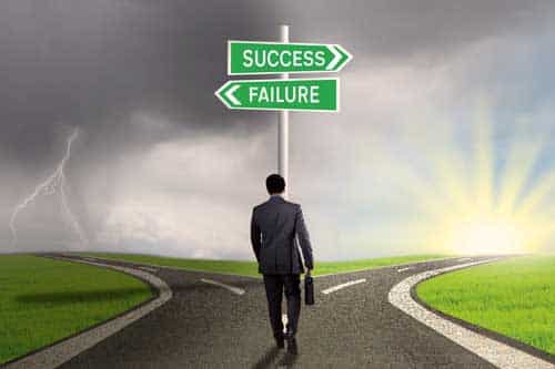 Success or Failure in Business