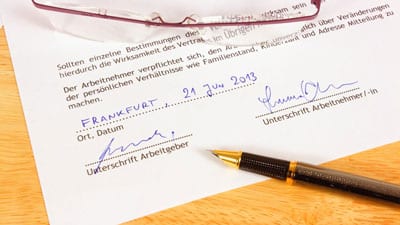 Certified Contract Translation