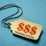price of certified translation