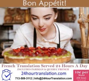 French Translation Services in Houston