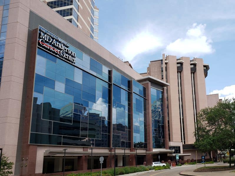 MD Anderson is a top-rated cancer research institute that is located just a few miles from the Chinese consulate.  According to the state department, MD Anderson was the target of intellectual theft that was coordinated from the Houston Chinese consulate.
