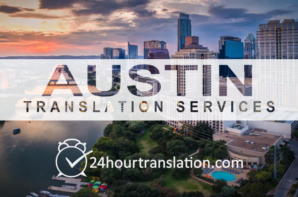 Chinese Translation Services in Austin, Texas