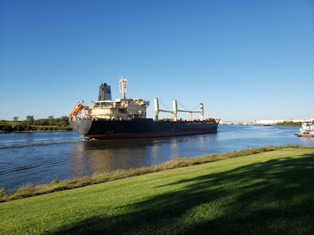 The Houston Ship Channel, also known as the Buffalo Bayou, has been a critical part of Houston's history and economic success by facilitating imported and exported goods through the Port of Houston. Port Houston made Houston a global city with an international economy to export oil and gas.